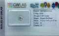 Floradiamonds 0,50 Karat Natürlicher Diamant G Farbe | Rund Brillant | Excellent Cut | Zertifiziert Flora Diamonds