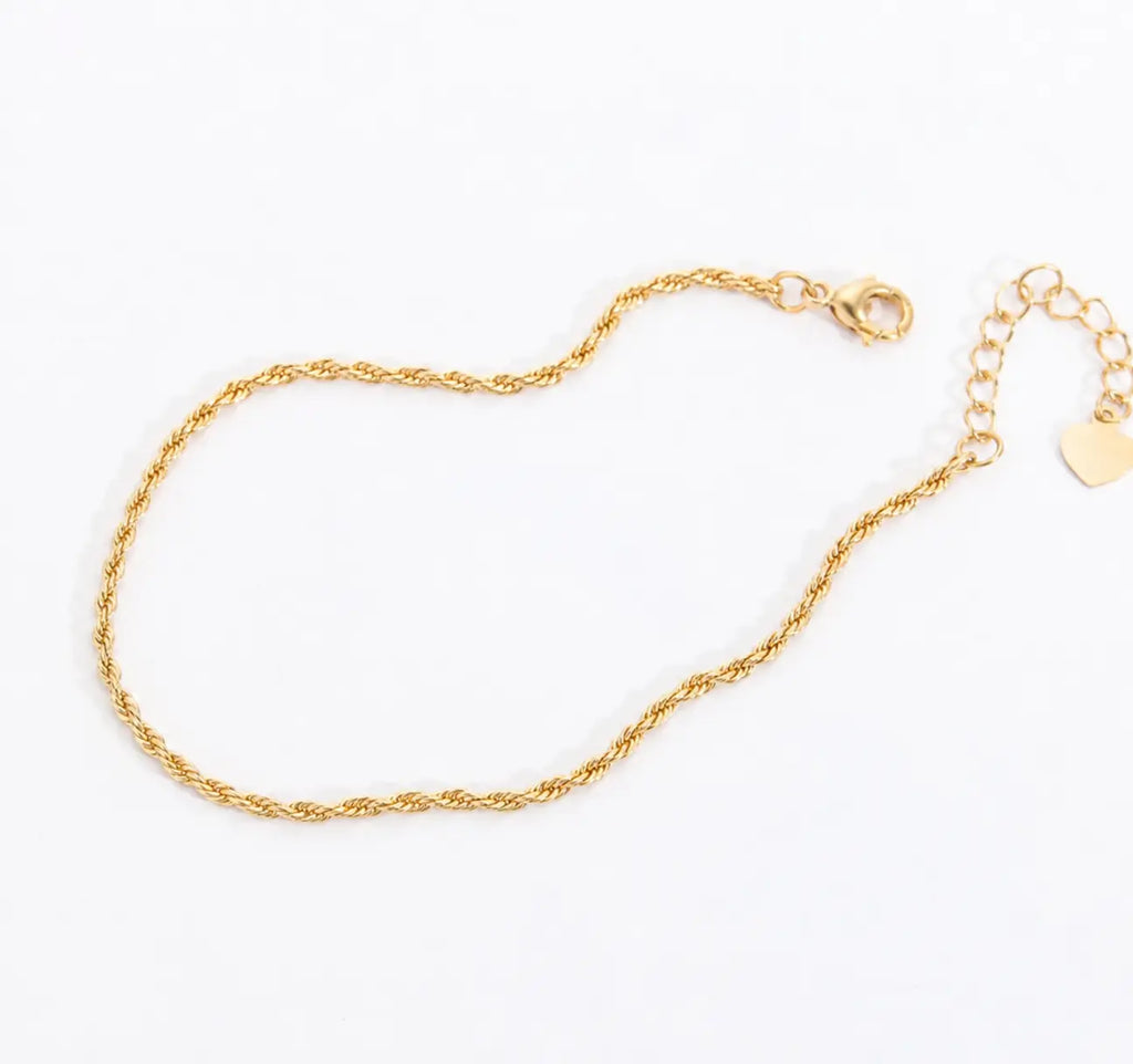 750 Gold Armband mit Herzanhänger | Elegantes Damenarmband | Flora Diamonds Flora Diamonds