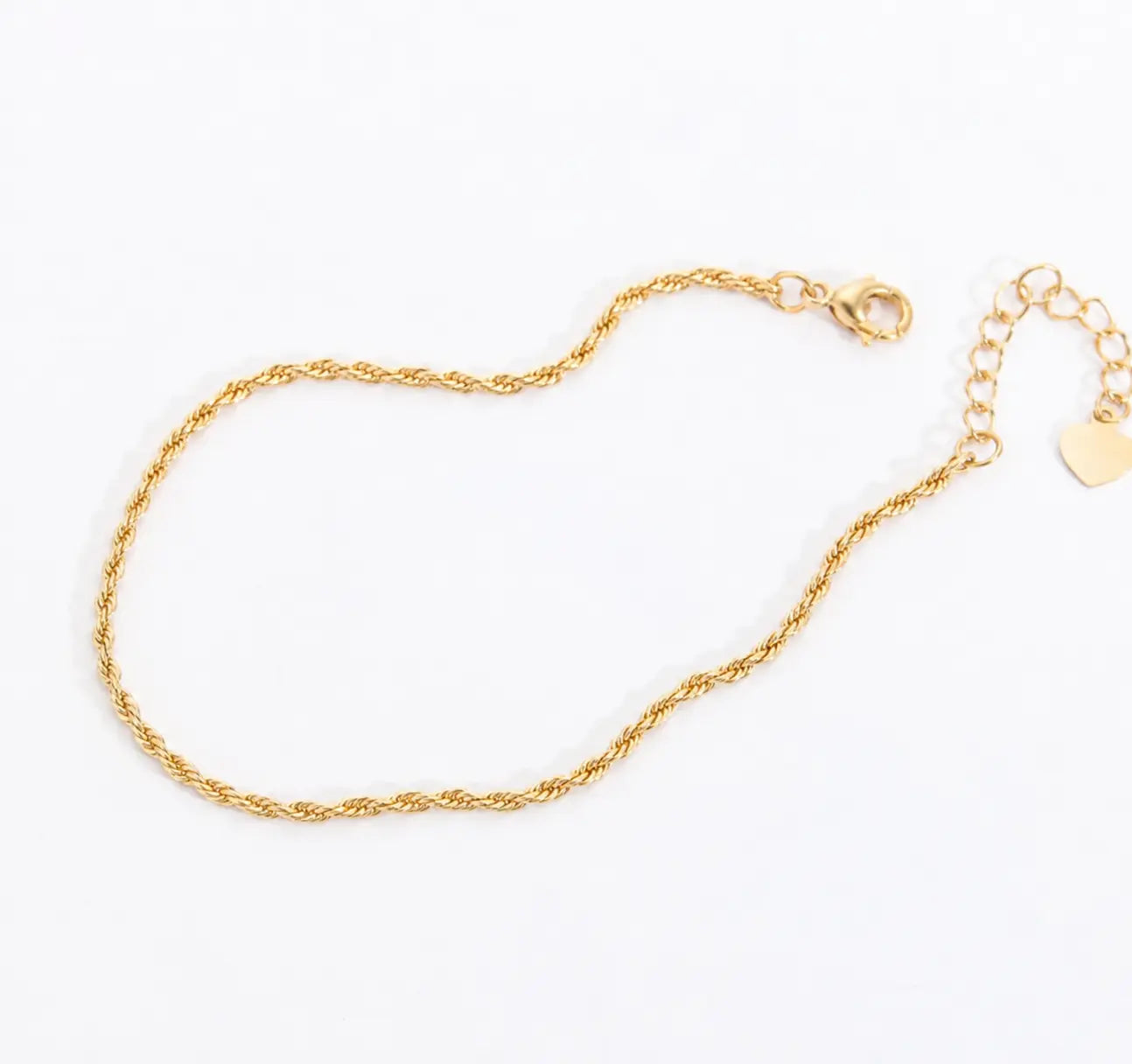 750 Gold Armband mit Herzanhänger | Elegantes Damenarmband | Flora Diamonds Flora Diamonds