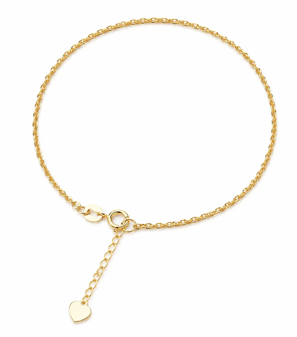 750 Gold Armband mit Herzanhänger | Elegantes Damenarmband | Flora Diamonds Flora Diamonds