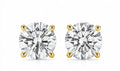 Floradiamonds funkelnder Ohrstecker aus 585 Gold Flora Diamonds