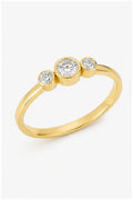 333 Gold Verlobungsring | Flora Diamonds Flora Diamonds