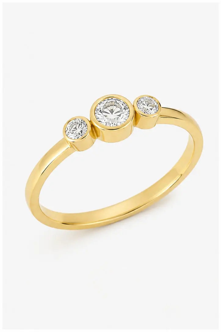 333 Gold Verlobungsring | Flora Diamonds Flora Diamonds
