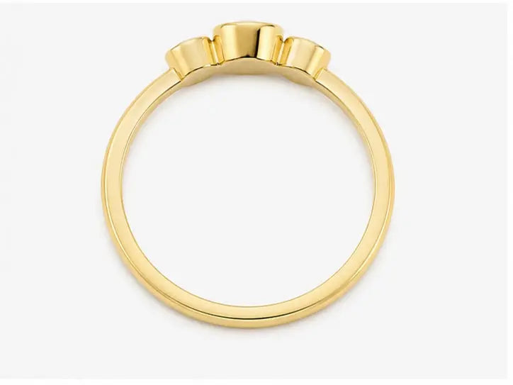 333 Gold Verlobungsring | Flora Diamonds Flora Diamonds