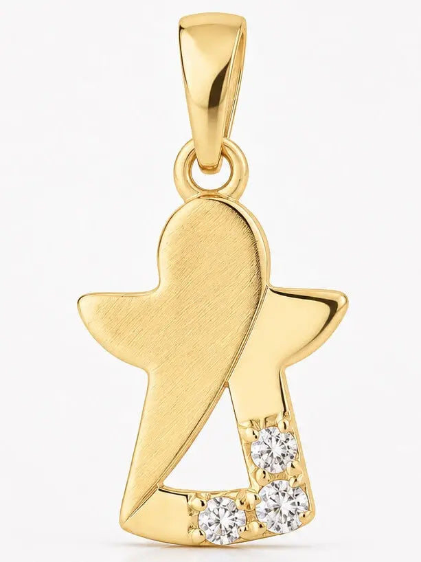 333 Gold Engelsanhänger | Flora Diamonds Flora Diamonds
