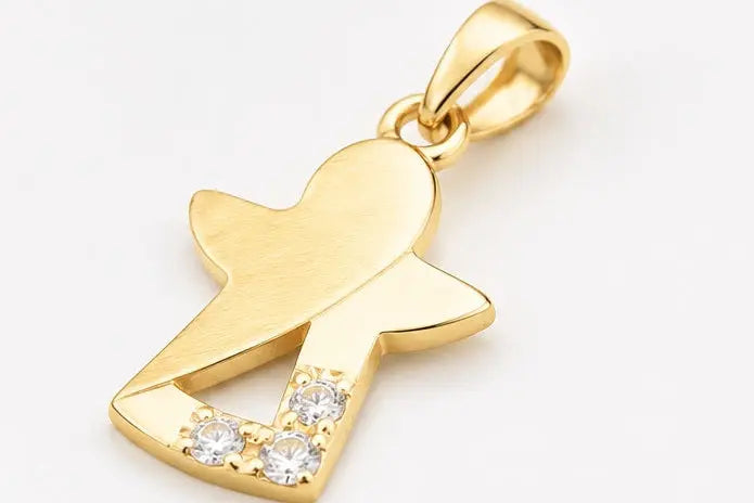 333 Gold Engelsanhänger | Flora Diamonds Flora Diamonds