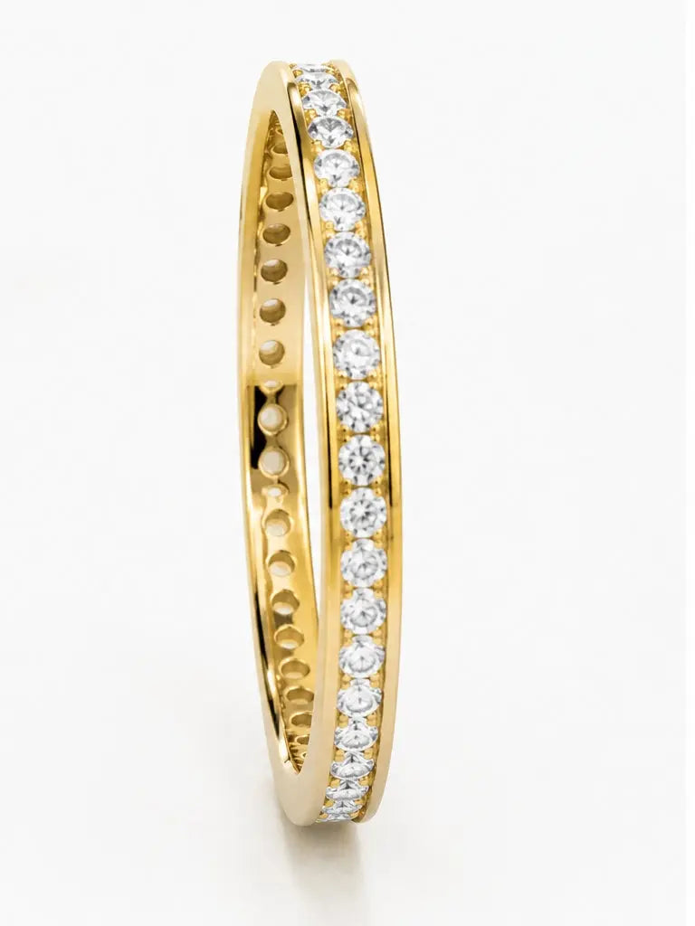 333 Gold Alyans Ewigkeitsring | Flora Diamonds Flora Diamonds