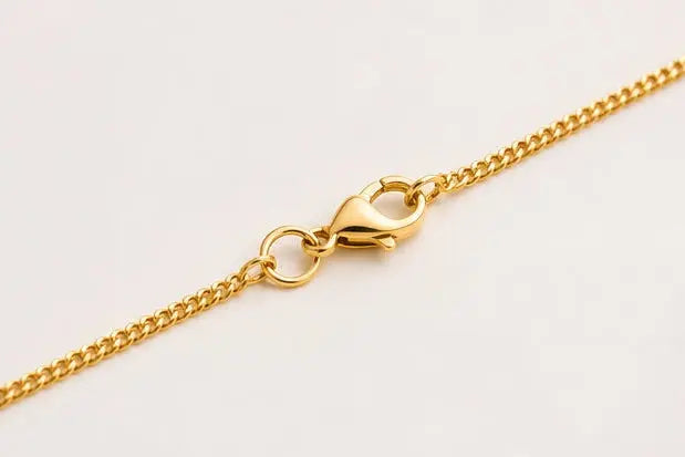 375 Gold feine Kette Echtgold | Flora Diamonds Flora Diamonds