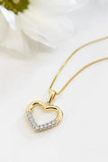 333 Gold Fine Herzanhaenger | Flora Diamonds Flora Diamonds