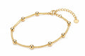 Armband Damen Gold 750 Perlen Kugeln Royal Diamonds