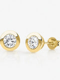 333 Gold Ohrstecker | Flora Diamonds Flora Diamonds