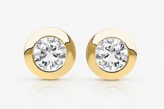 333 Gold Ohrstecker | Flora Diamonds Flora Diamonds