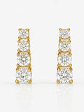 333 Gold Ohrstecker Gelbgold | Flora Diamonds Flora Diamonds