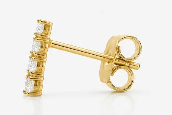 333 Gold Ohrstecker Gelbgold | Flora Diamonds Flora Diamonds