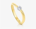 14K Gold Verlobungsring | Flora Diamonds Flora Diamonds