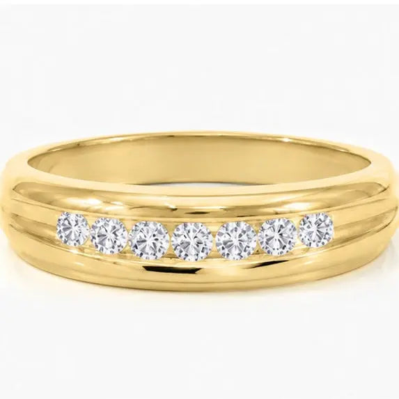 333 Gold Ring | Flora Diamonds Flora Diamonds
