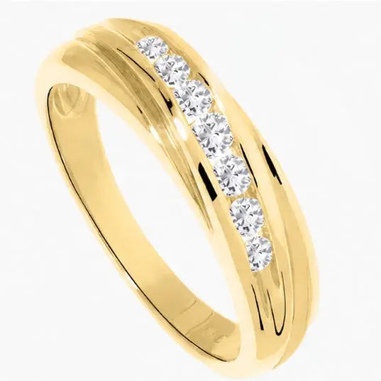 333 Gold Ring | Flora Diamonds Flora Diamonds
