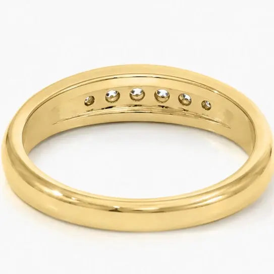333 Gold Ring | Flora Diamonds Flora Diamonds